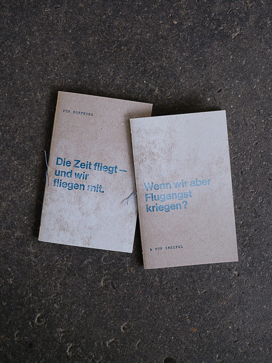 Notizheft: Für Hoffnung & für Zweifel<